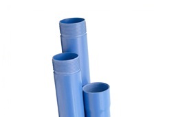 Труба ПНД обсадная -125х7,5 мм