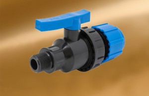 Краны шаровые разъемные с наружной резьбой