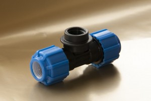 Тройники с внутренней трубной резьбой