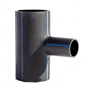 Тройник сегментный (сварной) редукционный ПЭ100 SDR11 500х160 мм