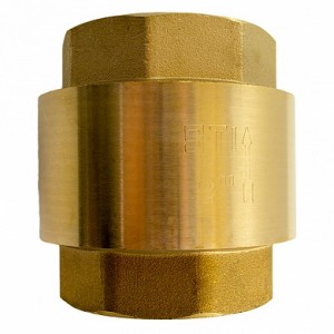 Клапан обратный пружинный STI 50 (пластиковое уплотнение)