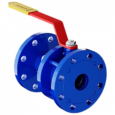 Кран шаровой Маршал 11с67п СФ фланец 150 (PN16) 