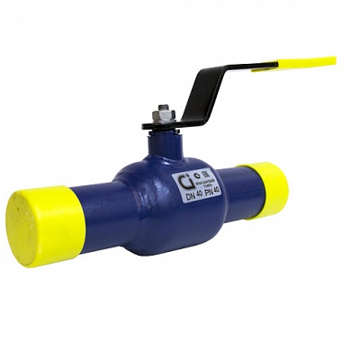 Кран шаровой Ci 11с67п под приварку 100 (PN25)