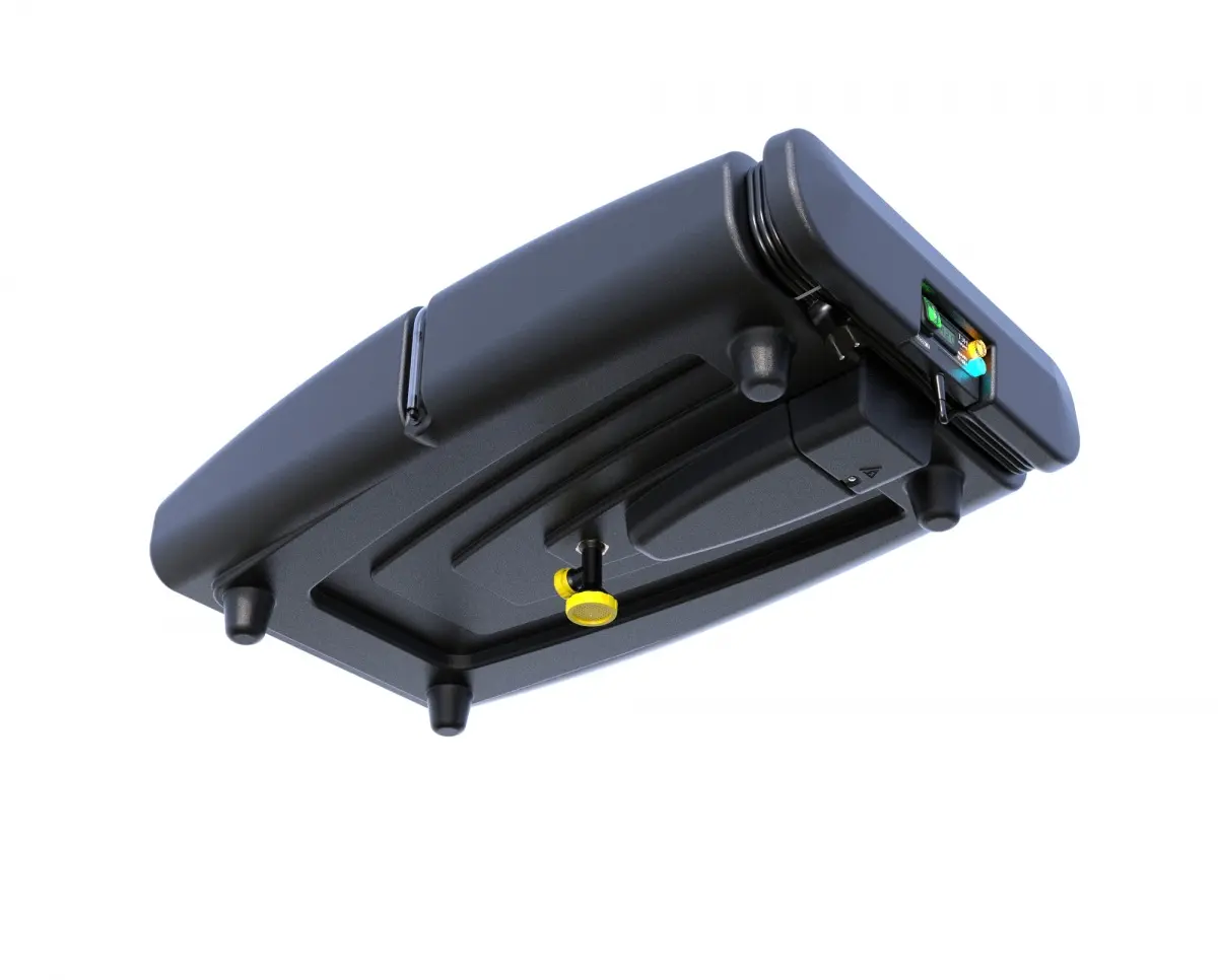 Бак для душа  80 л с подогревом и лейкой 