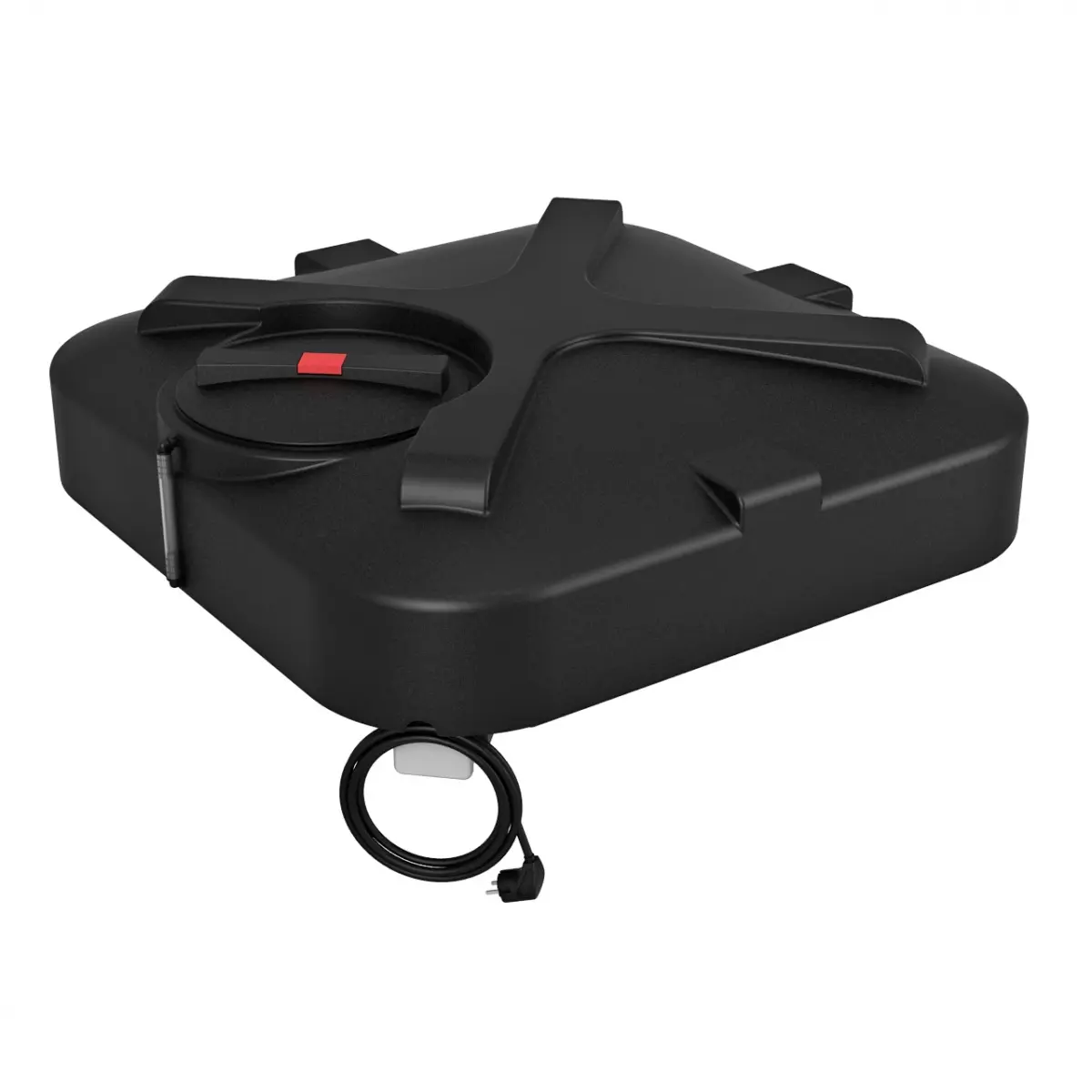 Бак для душа  200 литров с подогревом и лейкой 