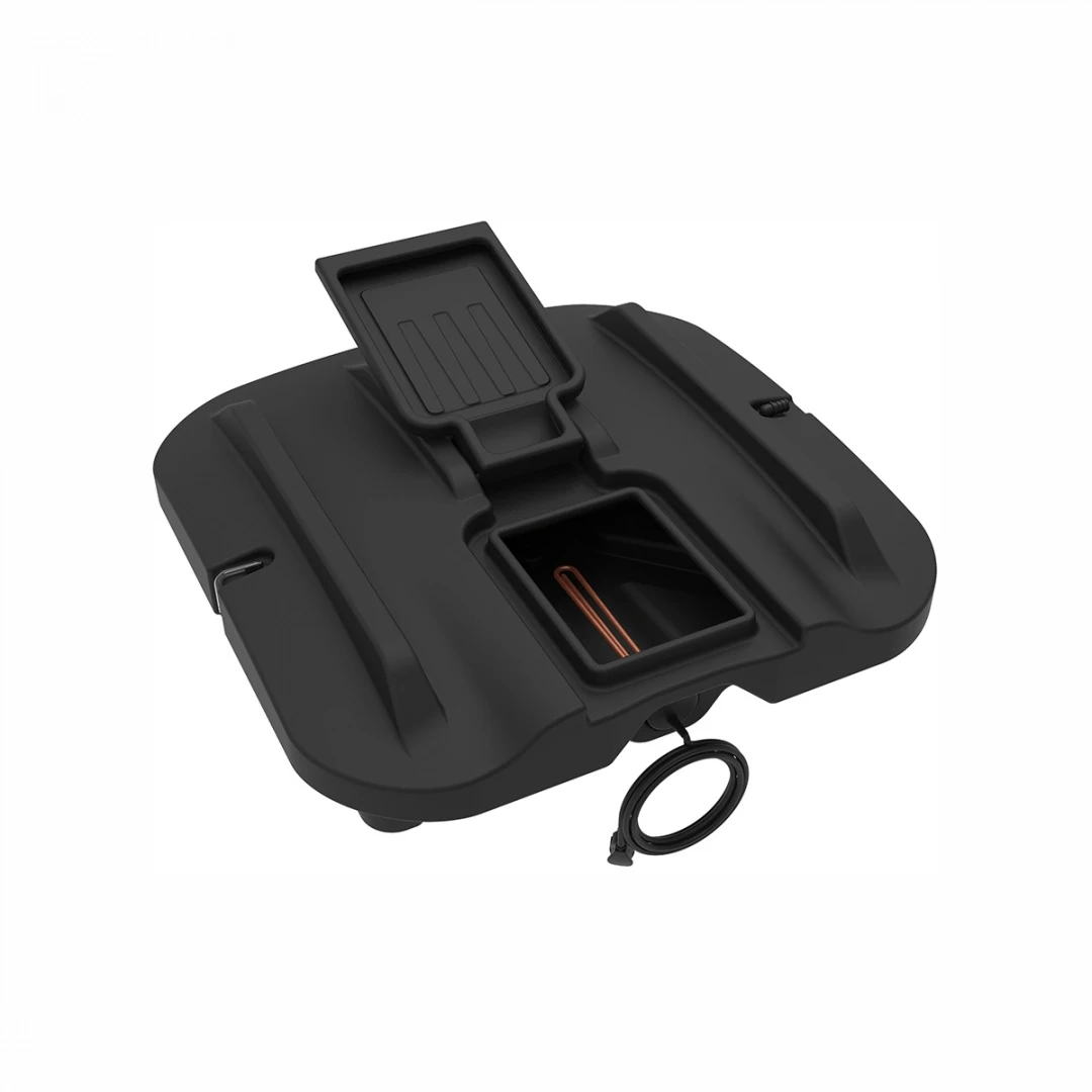 Бак для душа 110 литров с подогревом 