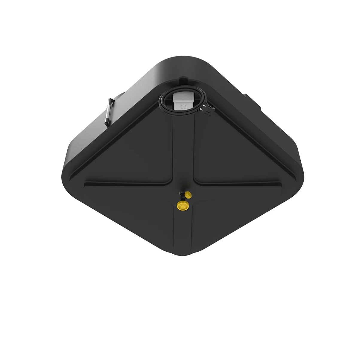 Бак для душа  250 литров с подогревом и лейкой 